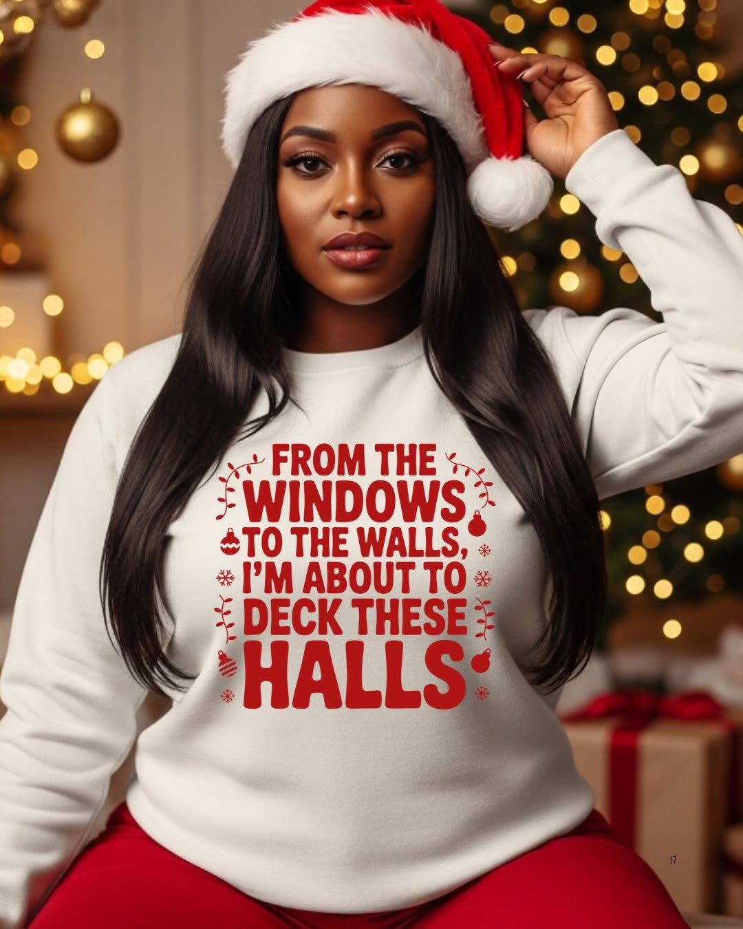 From Window, Deck these Halls