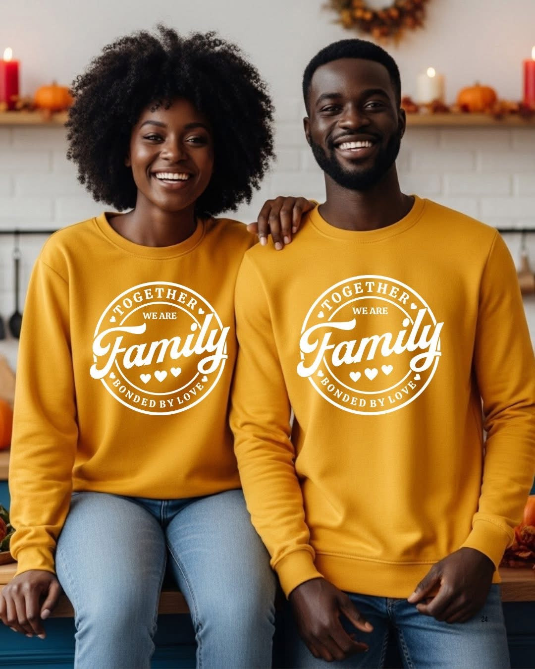 Together we are Family