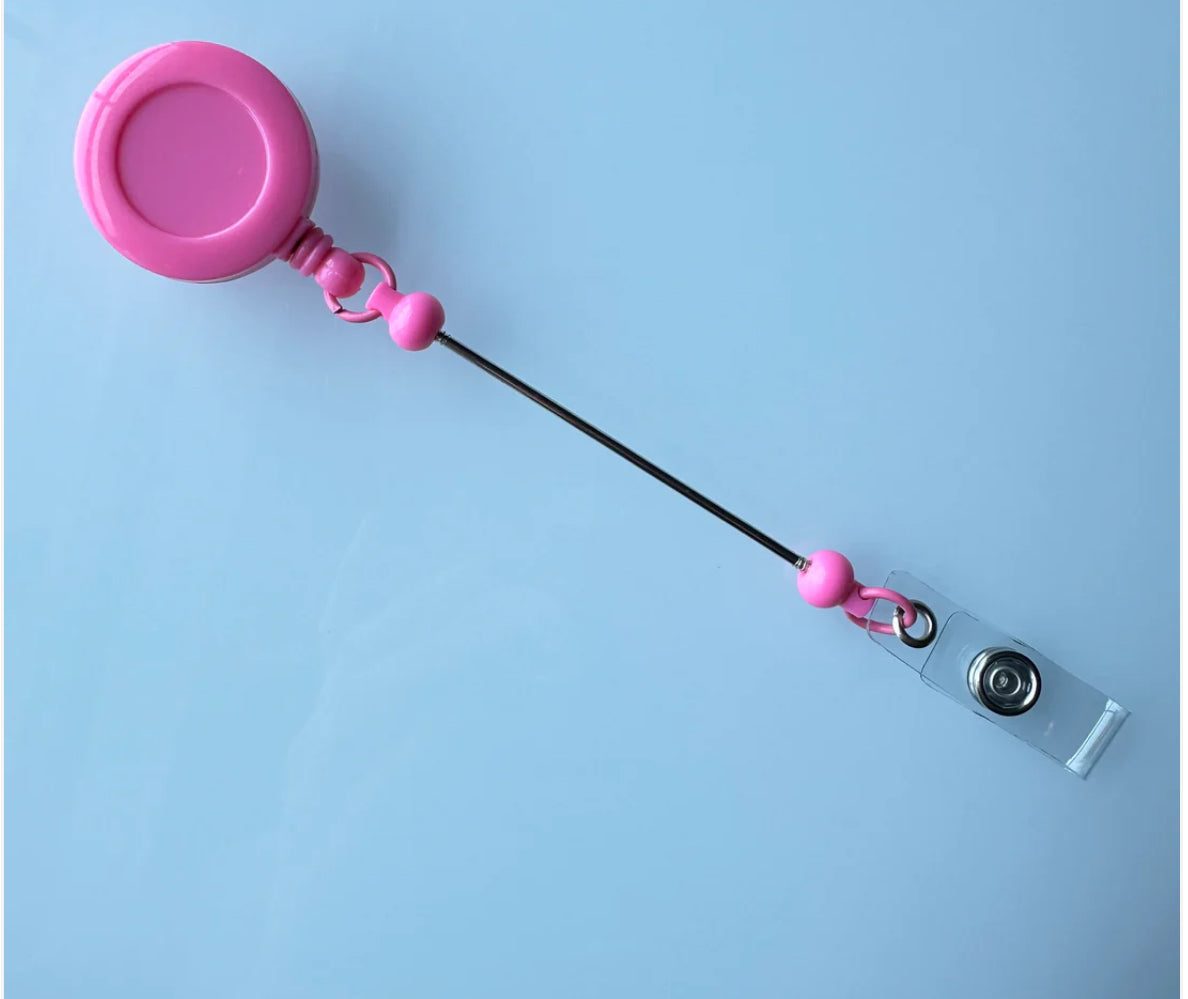 Nurse Badge Reels
