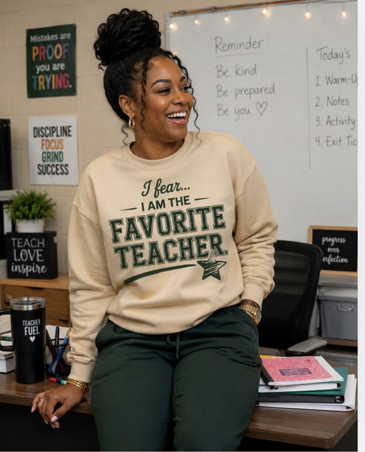 Favorite teacher