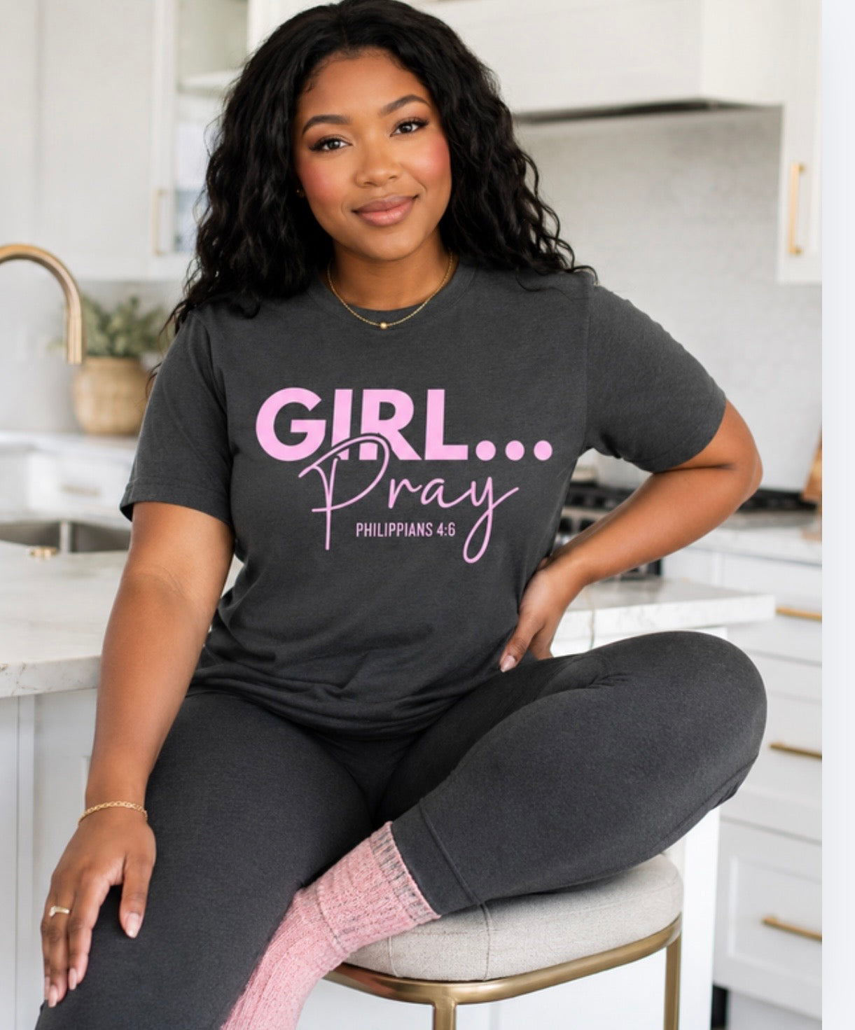Girl PRAY