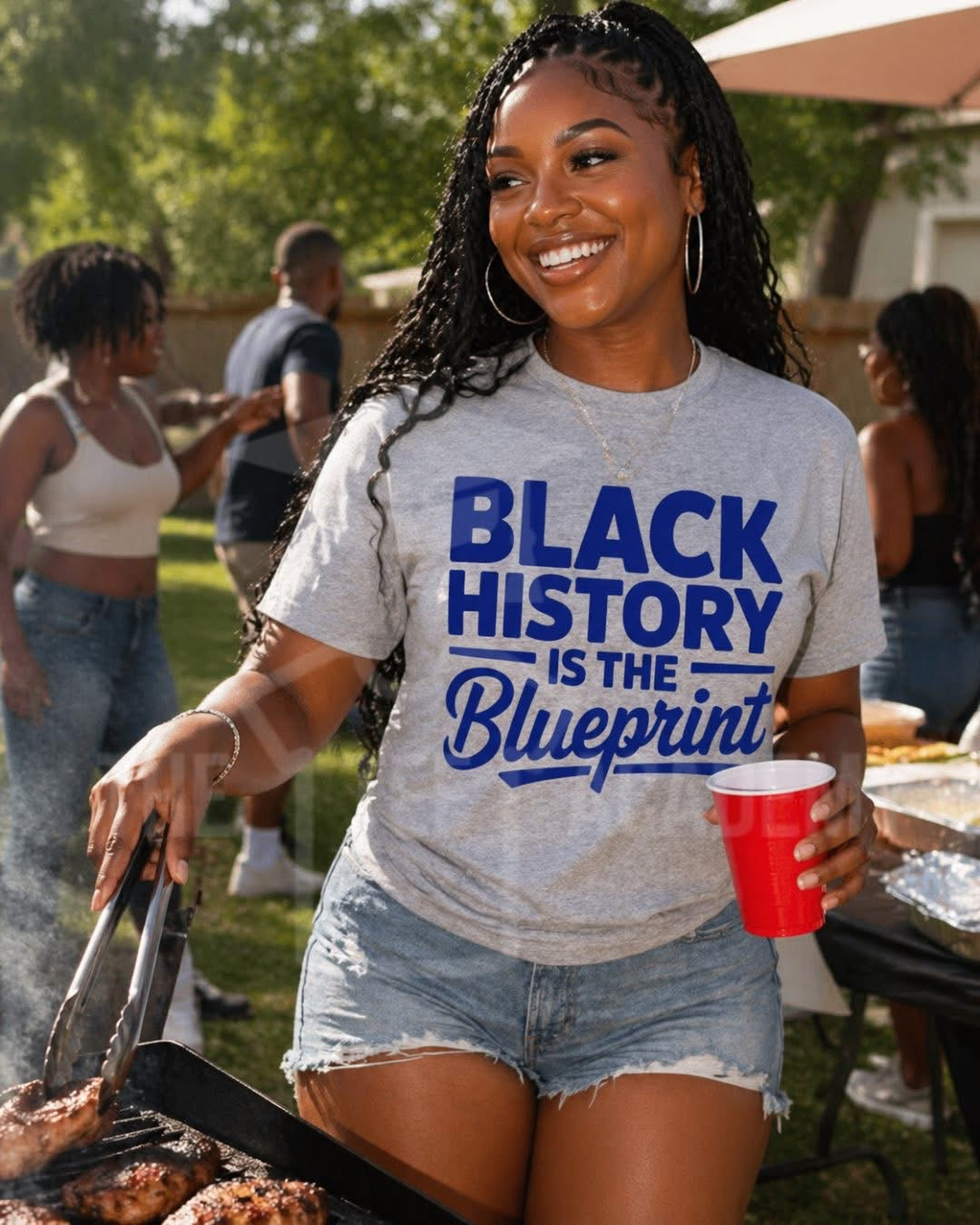 Black History is the Blueprint