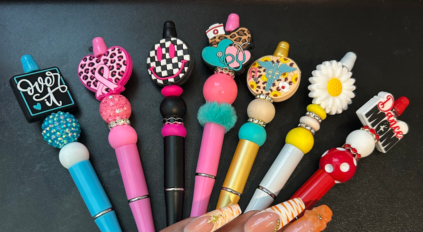 Beaded Pens