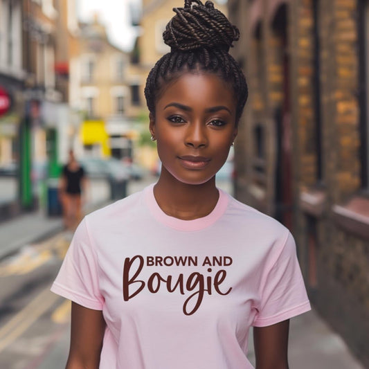 Brown and Bougie