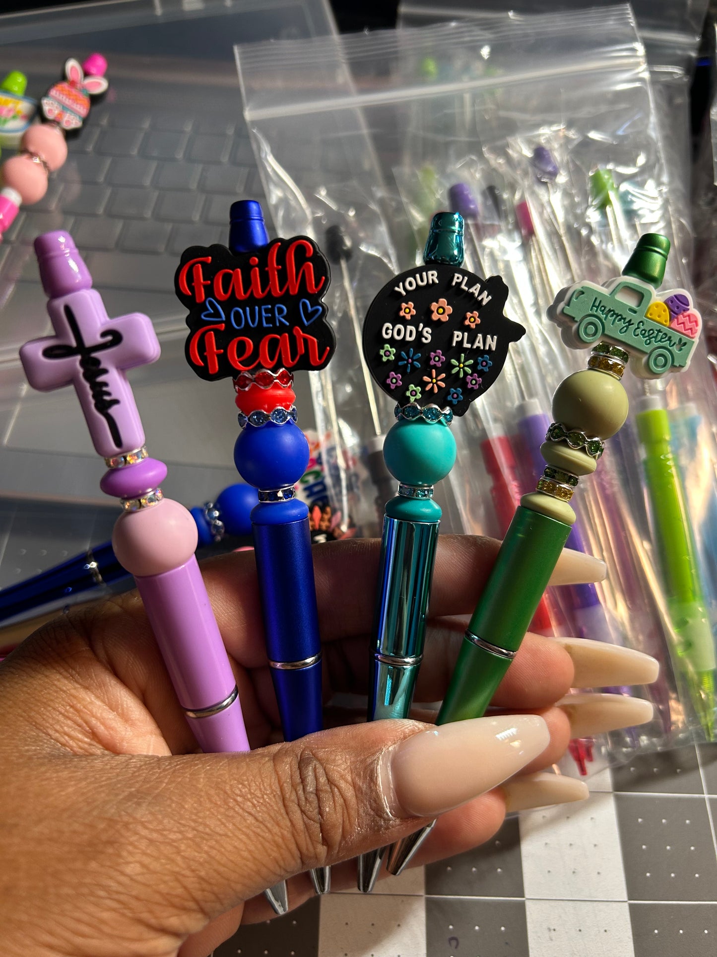 Beaded Pens