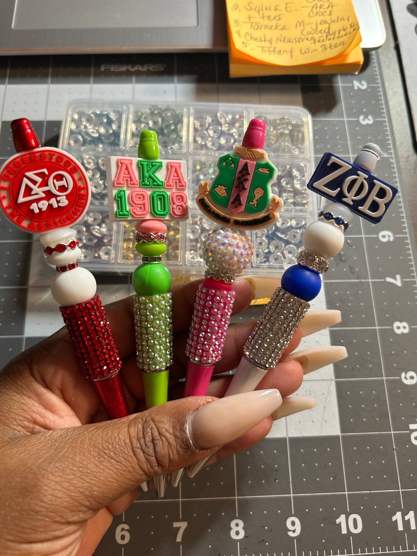 Beaded Pens