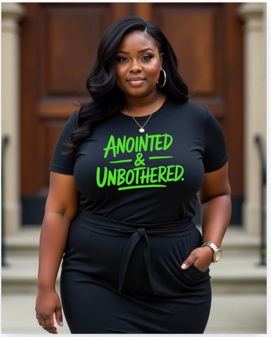 Anointed & Unbothered