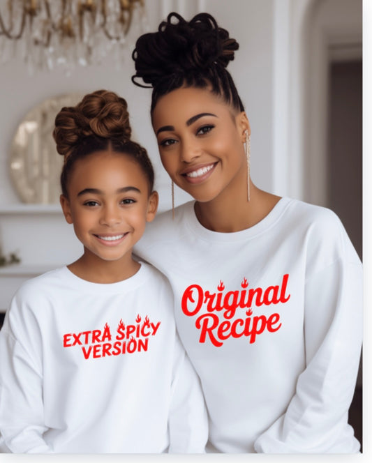 Original & Extra Spicy Set