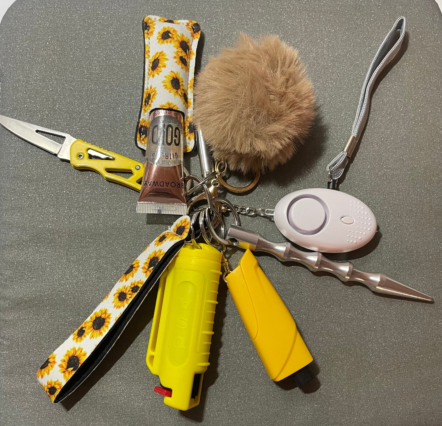 Self Defense Keychain-Basic Set
