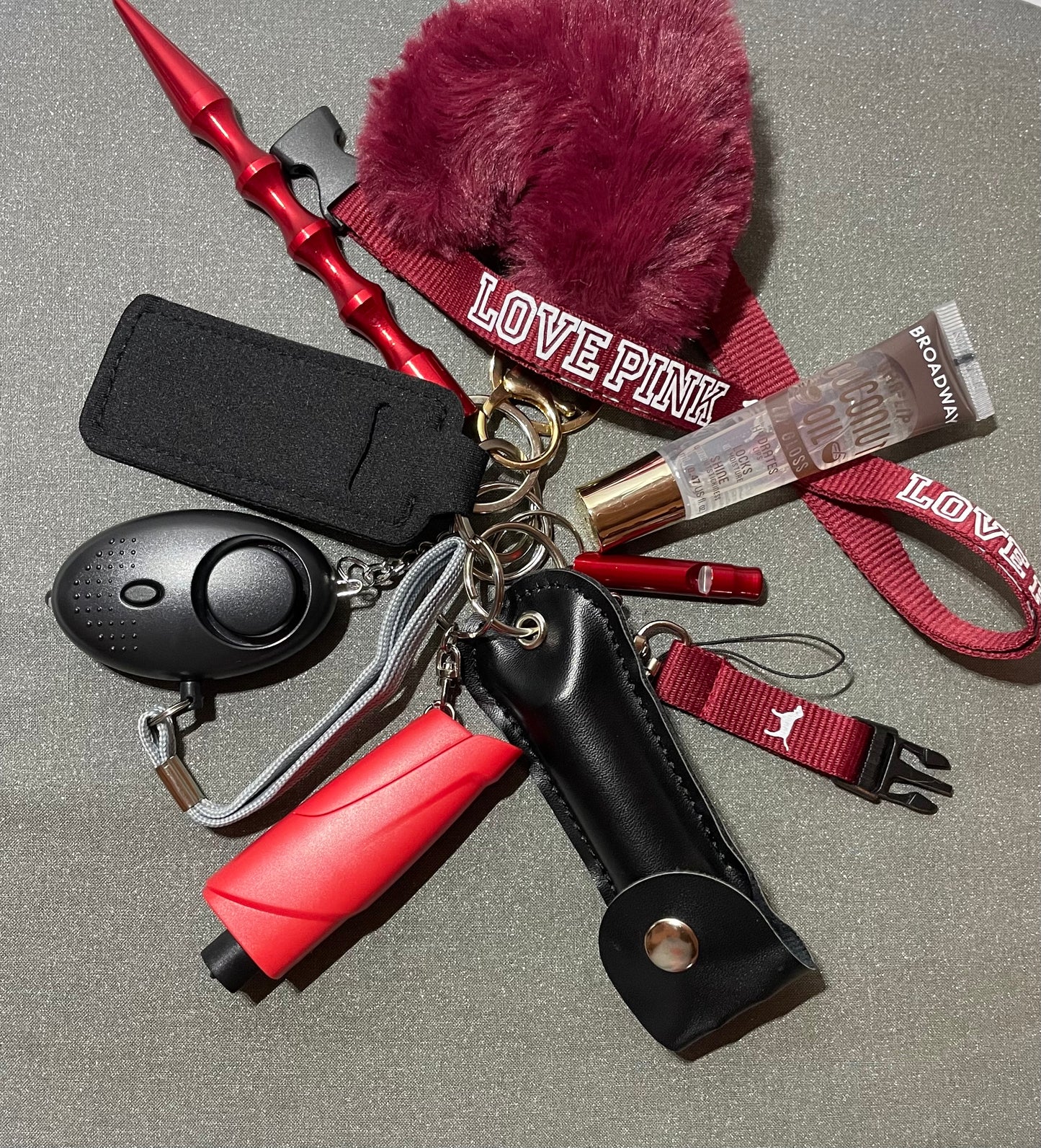 Self Defense Keychain- Ultimate Set