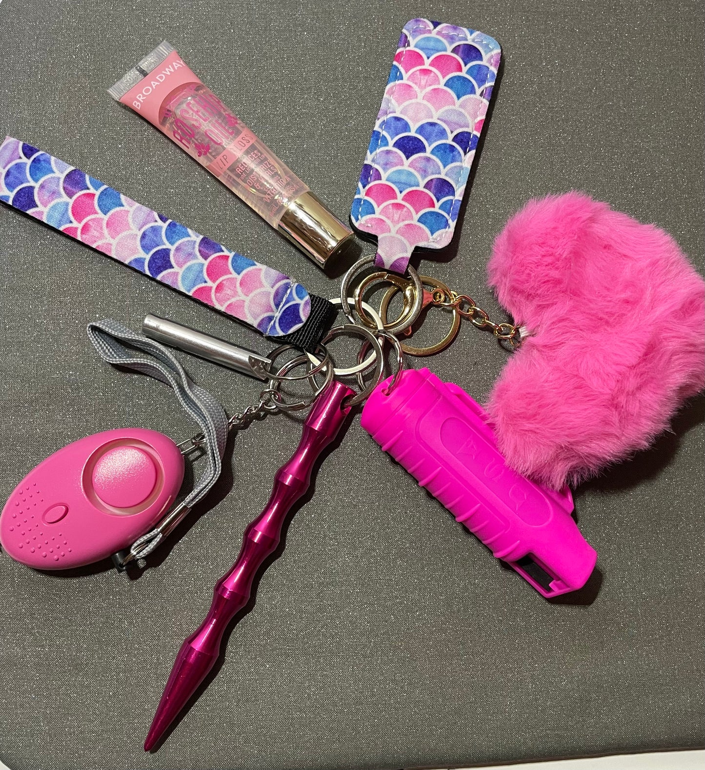 Self Defense Keychain-Basic Set
