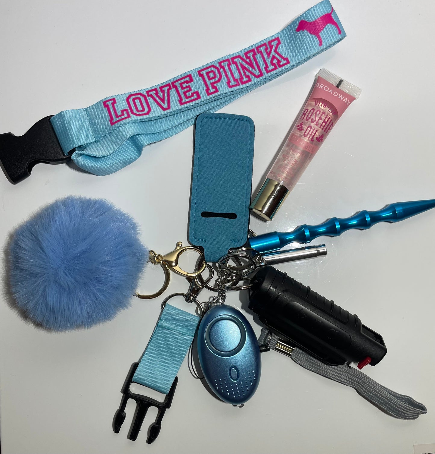 Self Defense Keychain-Basic Set