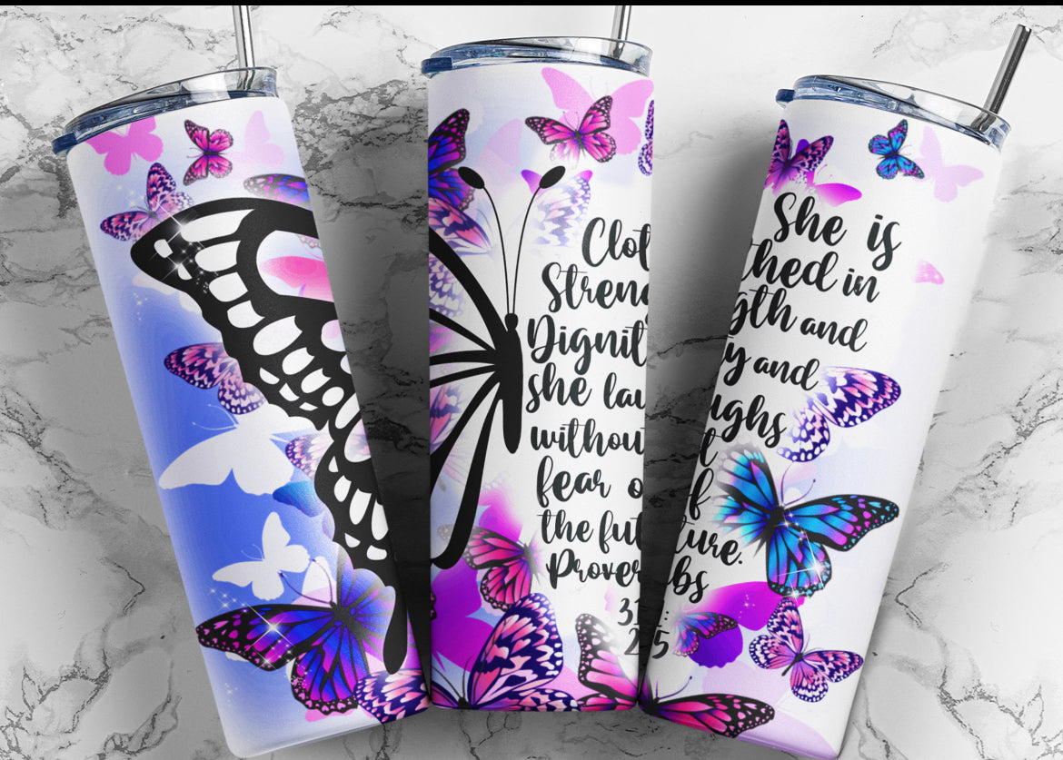 Purple Butterfly