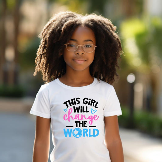 This girl will change the world