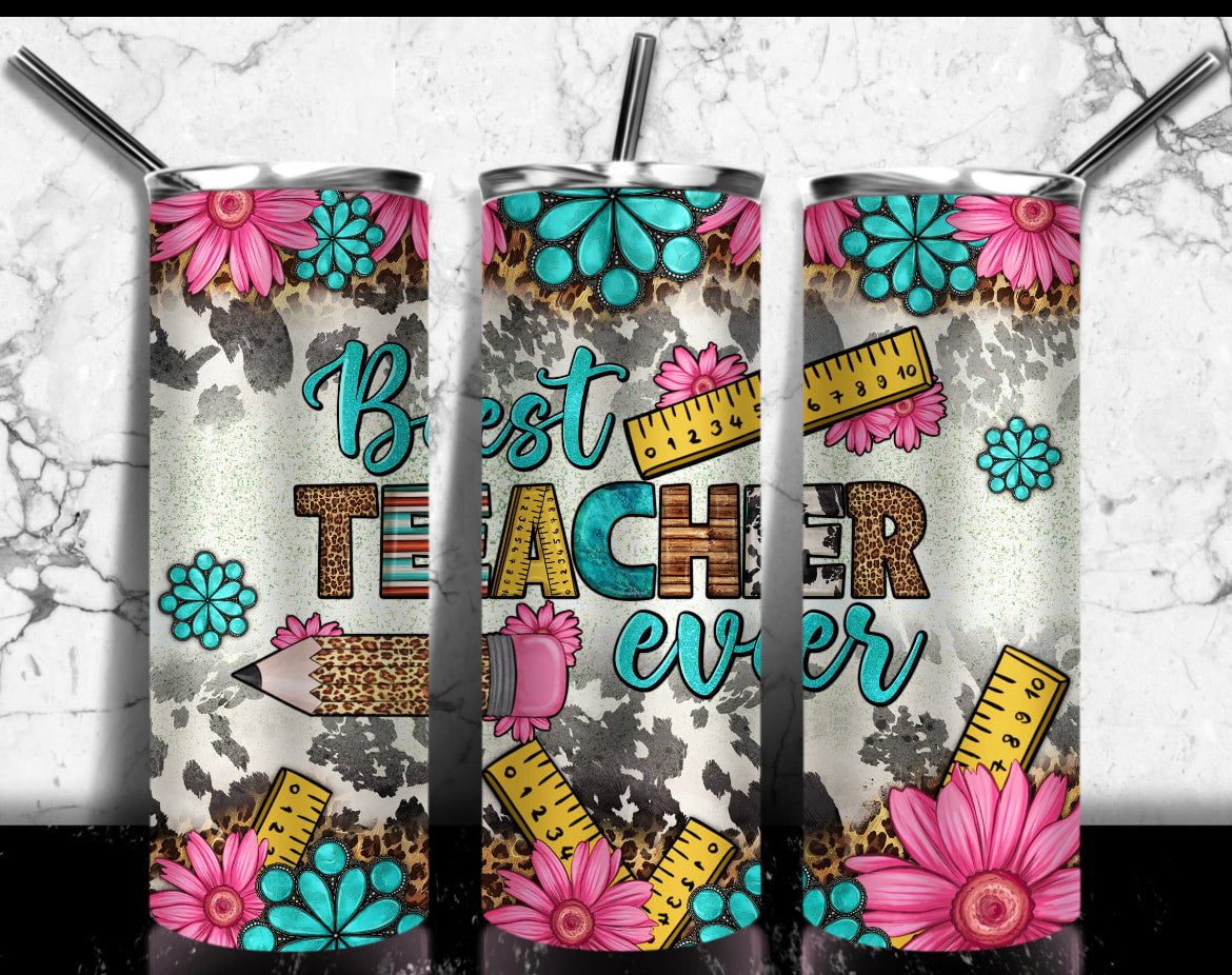 Teacher Themed Tumblers