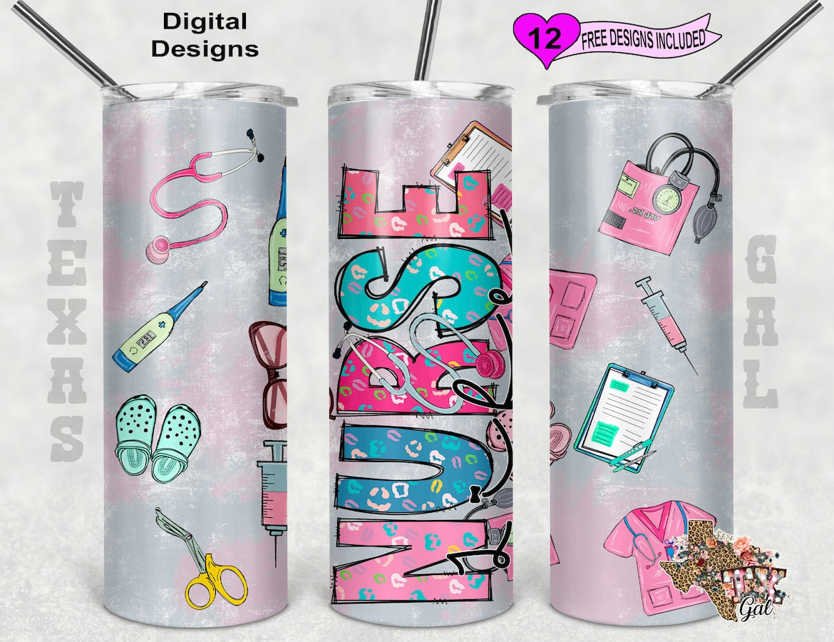 Nurse Tumblers