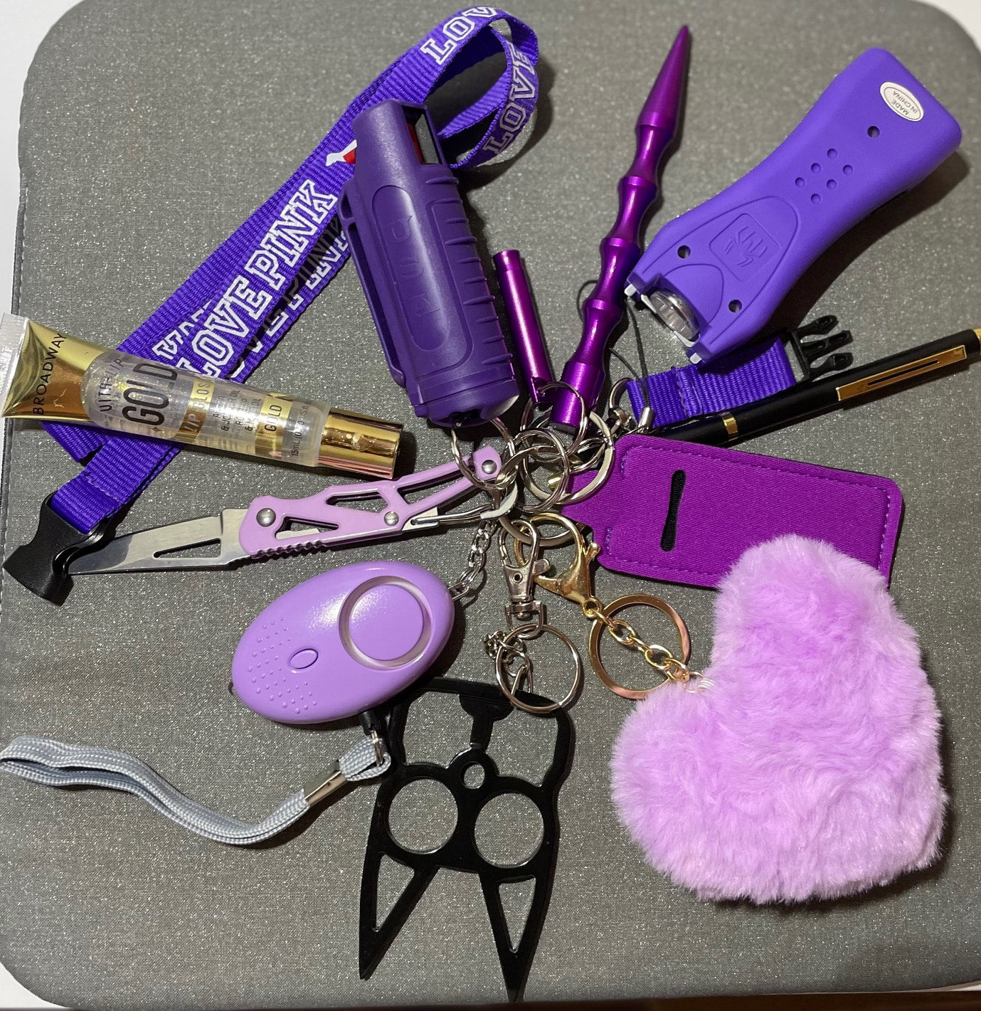Self Defense Keychain- Ultimate Set