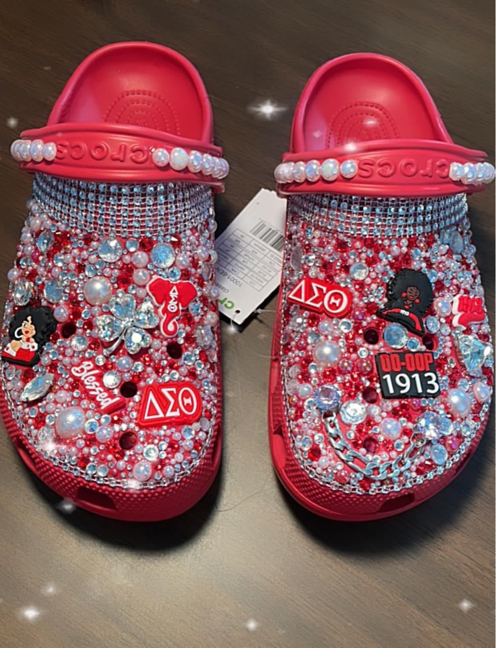 Custom Bling Crocs